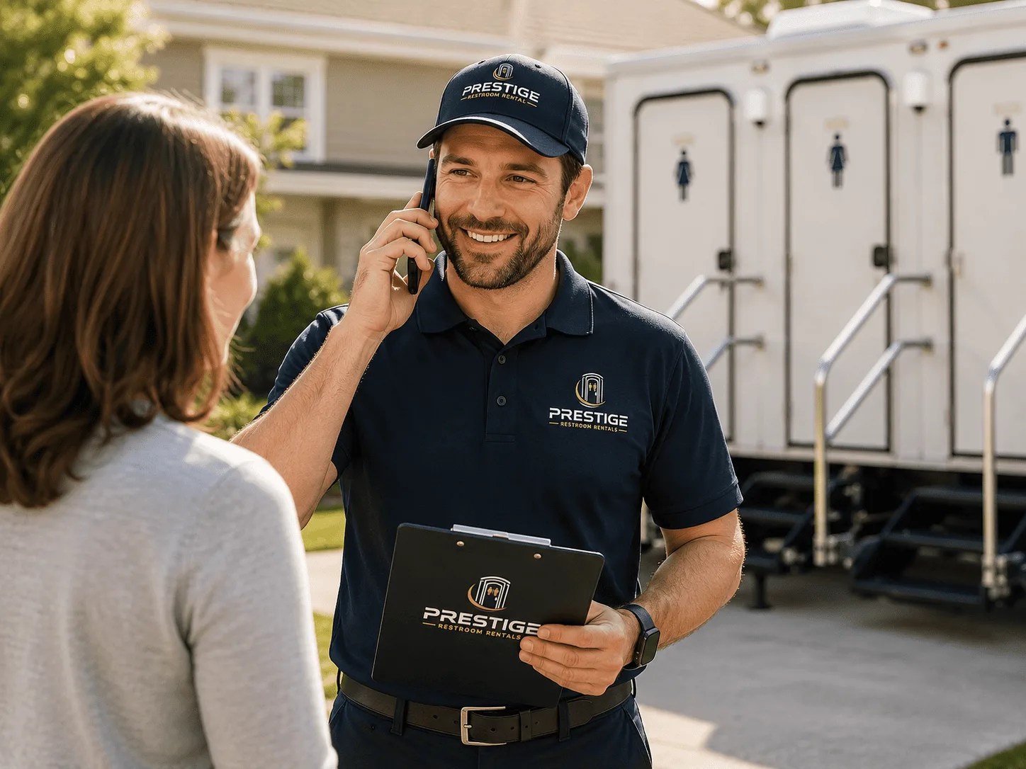 Luxury Portable Restrooms FAQs in Lewis, IA