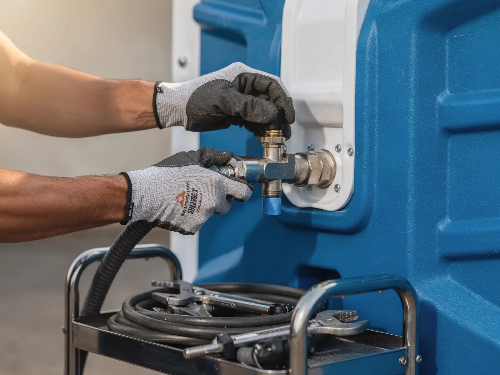 Benefits of Luxury Portable Restrooms in Lewis, IA
